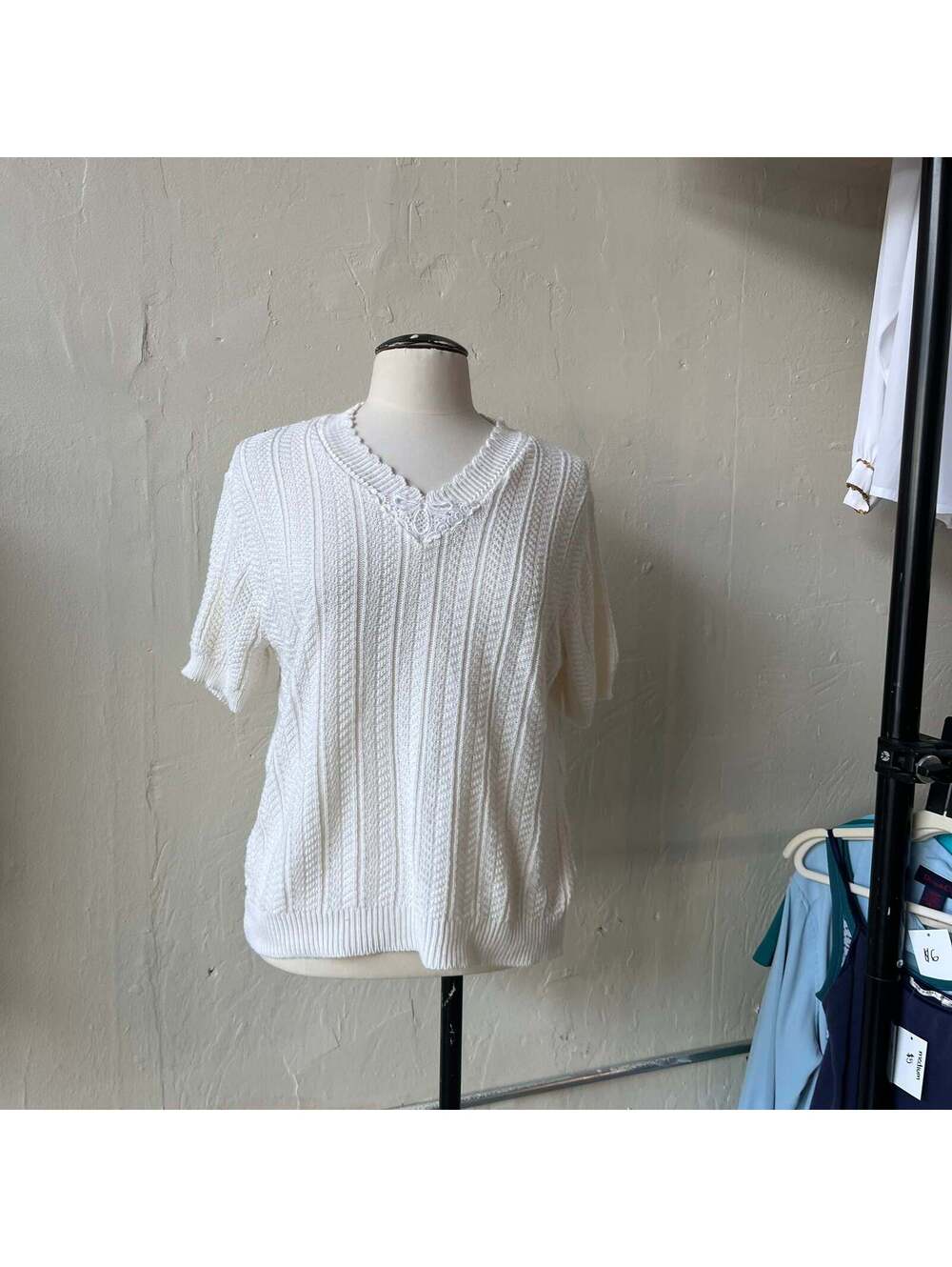 White Sweater (L)